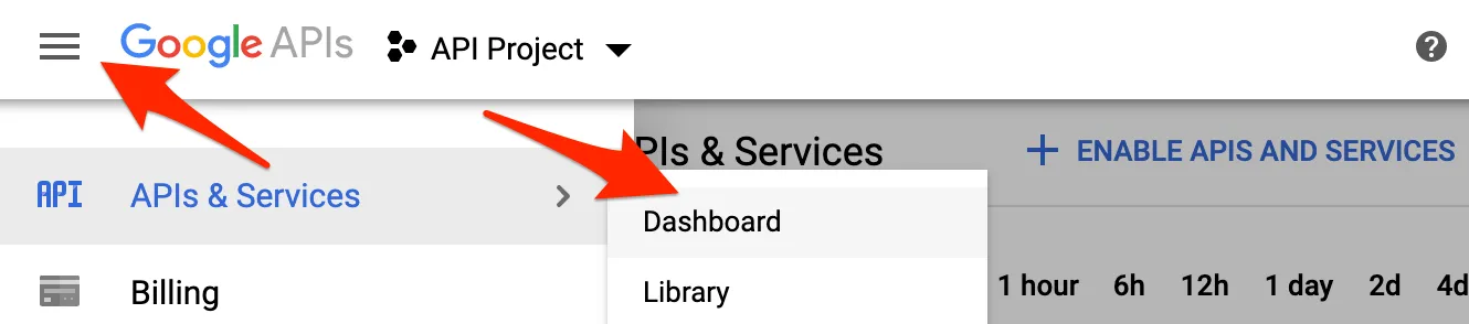 Google API Service